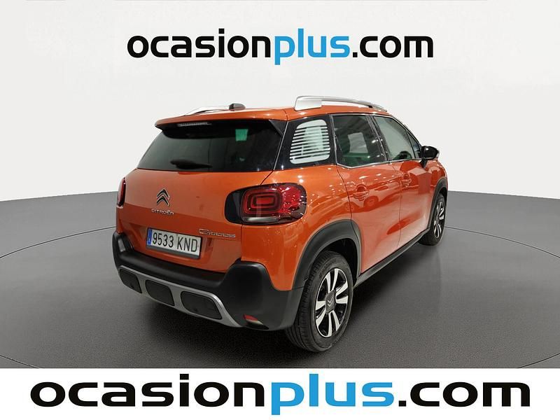 Usado Citroën C3 Aircross Feel 131 CV (96 kW) 2018 Naranja SUV