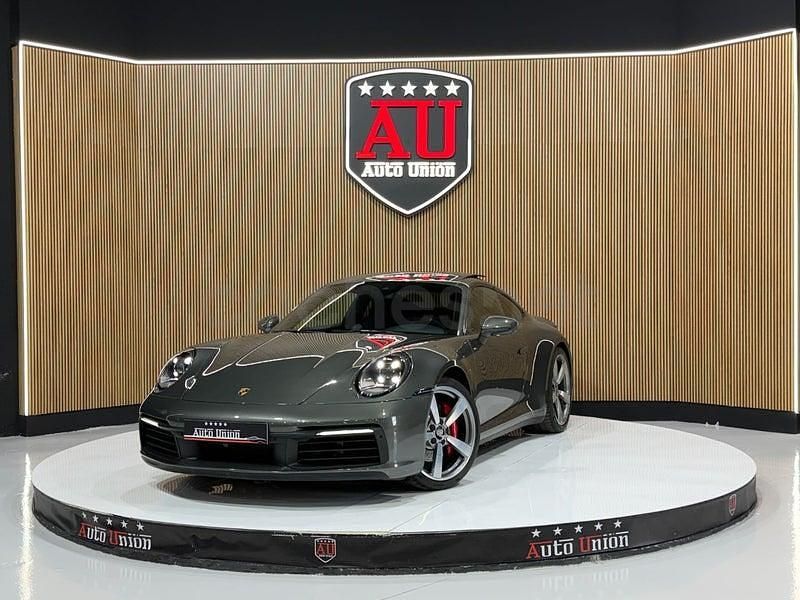 Usado Porsche 911 Carrera S 450 CV (330 kW) 2019 Gris / plata Coupe