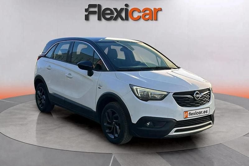 Blanco Usado 2019 Opel Crossland X Design Edition SUV | 9990 € (Buen precio) - Imagen 1/4