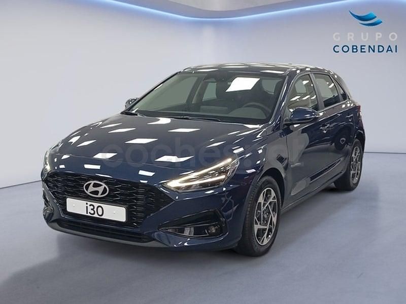 Nuevo Hyundai i30 96 CV (70 kW) 2025 Azul Berlina