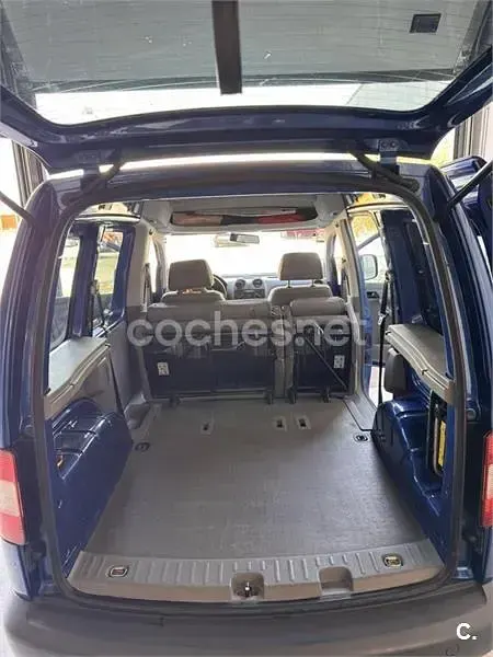 Usado VW Caddy 104 CV (76 kW) 2006 Azul Monovolumen