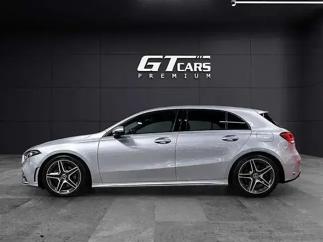 Usado Mercedes A200 AMG 163 CV (119 kW) 2022 Plateado Berlina