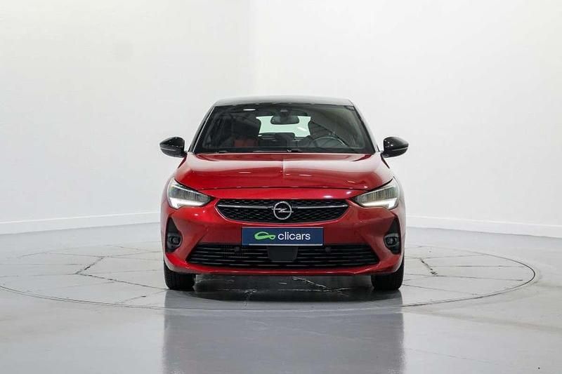 Rojo Usado 2021 Opel Corsa GS Line Utilitario | 10.290 € (Precio justo) - Imagen 1/4