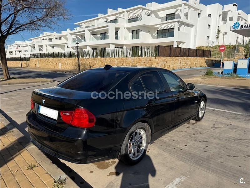 Usado BMW 320 177 CV (130 kW) 2009 Negro Berlina