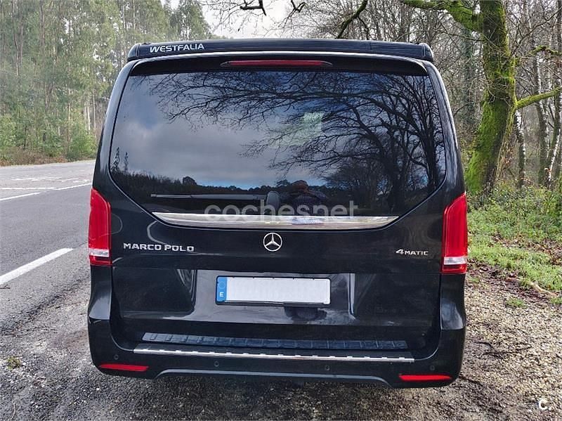 Usado Mercedes V250 Marco Polo 190 CV (139 kW) 2017 Negro Monovolumen