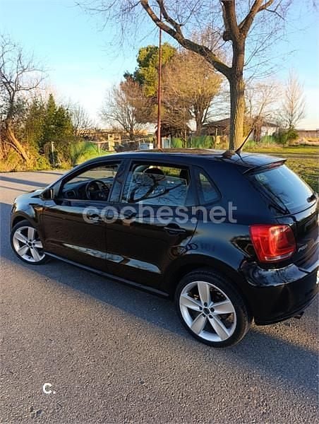 Usado VW Polo Sport 85 HP (62 kW) 2010 Preto Citadino
