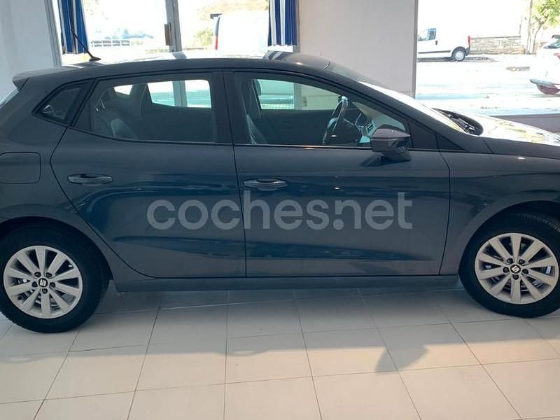 Brugt Seat Ibiza CONNECT 80 HK (58 kW) 2019 Grå Hatchback