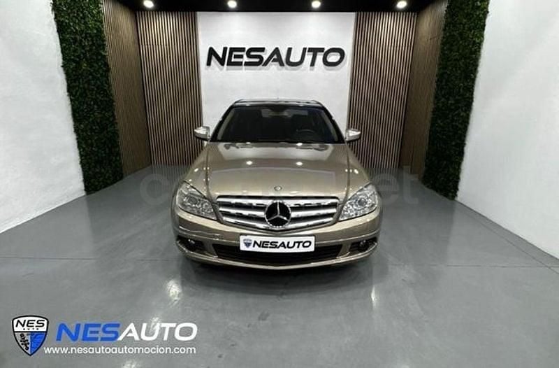 Usado Mercedes C180 Avantgarde 156 CV (114 kW) 2008 Marrón Berlina