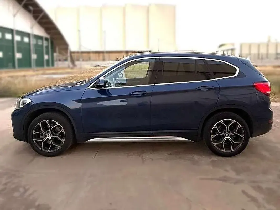 Usado BMW X1 150 CV (110 kW) 2021 Azul SUV