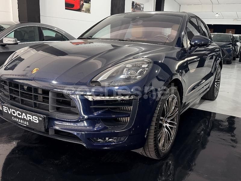 Azul Usado 2018 Porsche Macan GTS SUV | 64.990 € - Imagen 1/4