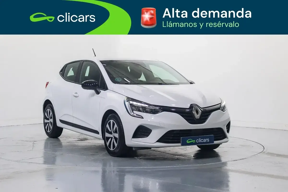 Usado Renault Clio Equilibre 91 CV (66 kW) 2022 Blanco Utilitario