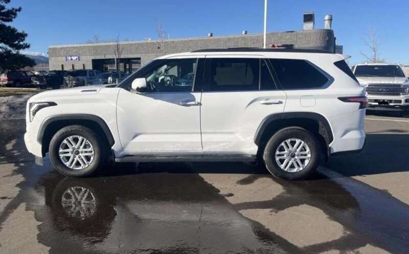 Usado Toyota Sequoia SR5 2023 Blanco SUV