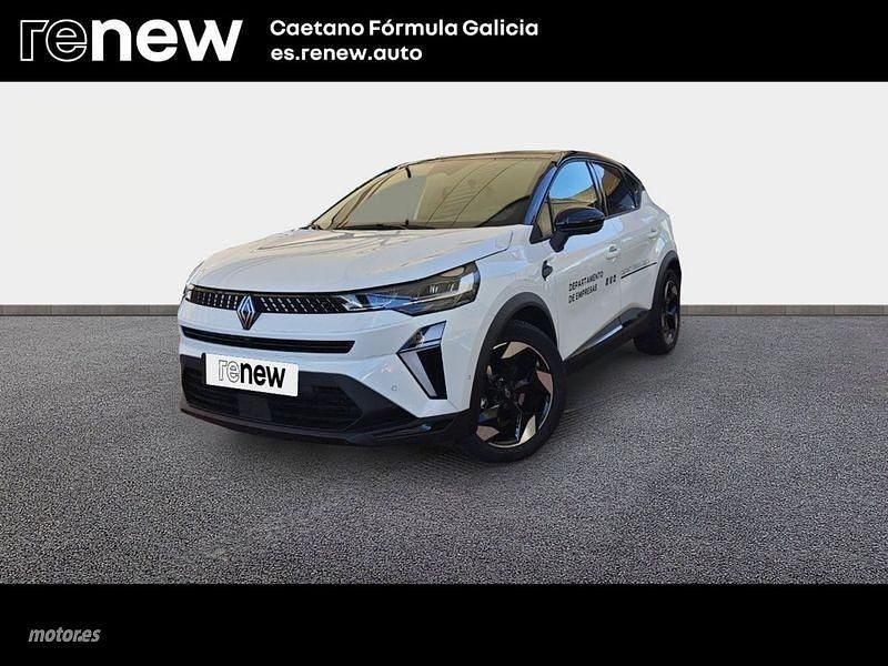 Blanco Usado 2025 Renault Captur Techno SUV | 30.900 € - Imagen 1/4
