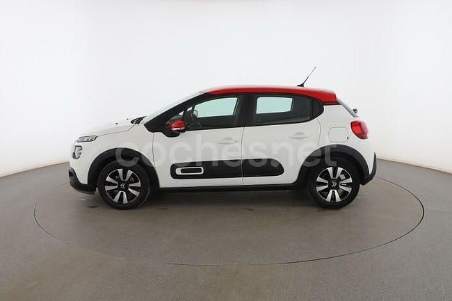 Usado Citroën C3 Feel 83 CV (61 kW) 2021 Blanco Utilitario