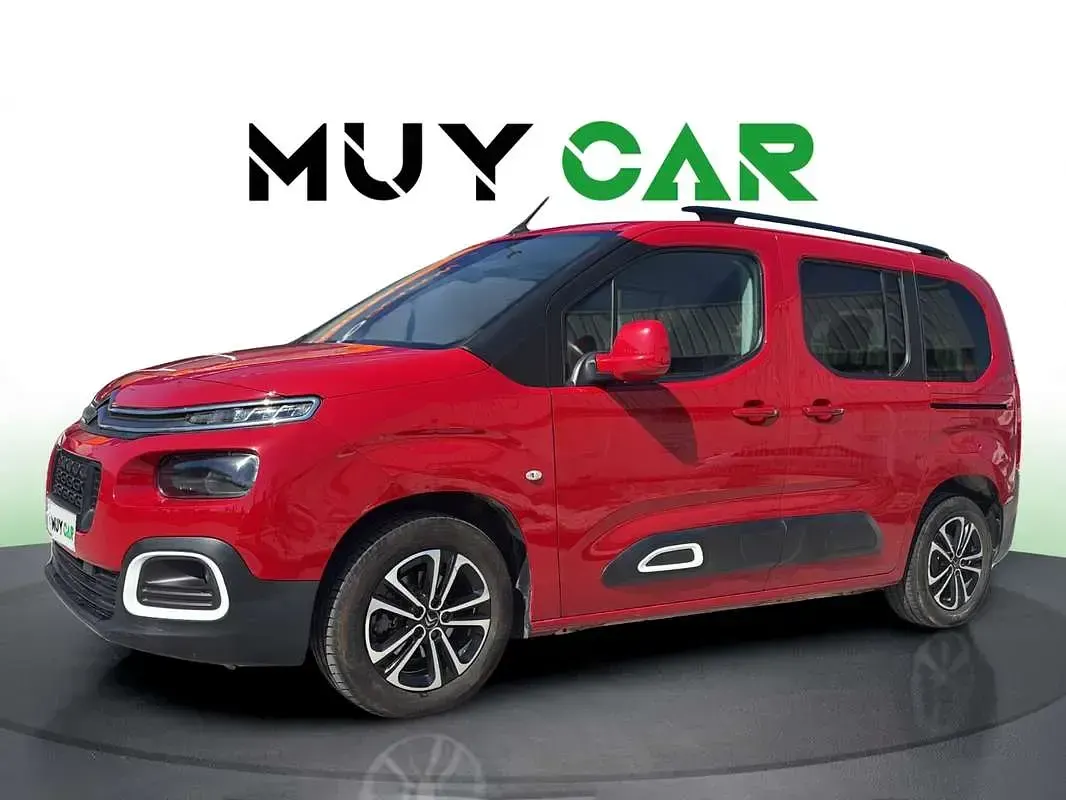 Usado Citroën e-Berlingo Feel 102 CV (75 kW) 2019 Rojo Monovolumen