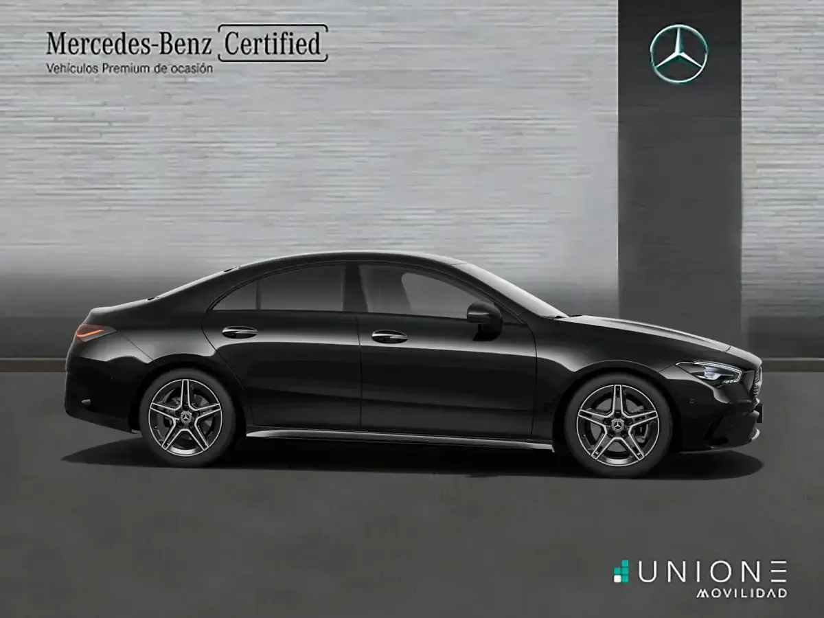 Usado Mercedes CLA220 190 CV (139 kW) 2025 Negro Berlina
