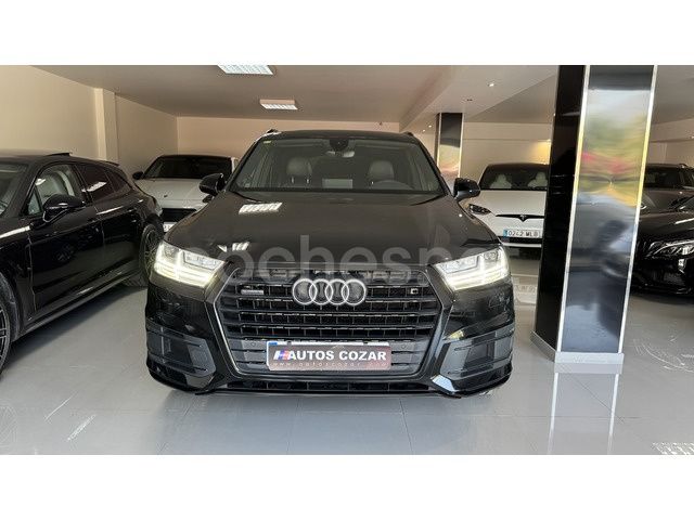 Usado Audi Q7 Ambiente 272 CV (200 kW) 2019 Negro SUV