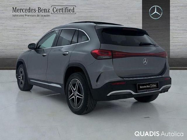 Usado Mercedes EQA250 139 kW (190 CV) 2021 Gris montaña SUV