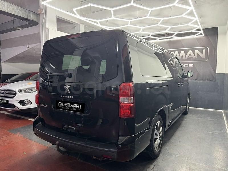 Usado Peugeot Traveller Allure 150 CV (110 kW) 2017 Negro Monovolumen