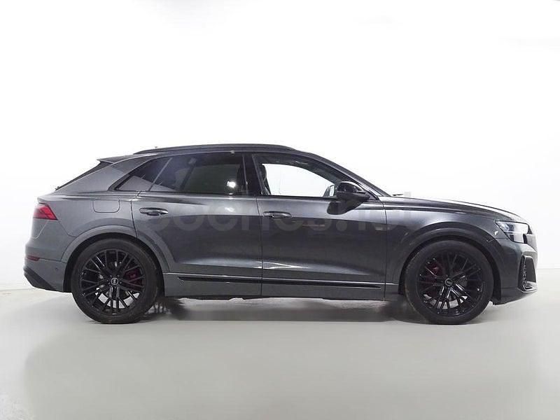 Usado Audi Q8 Sport 286 CV (210 kW) 2024 Gris / plata SUV