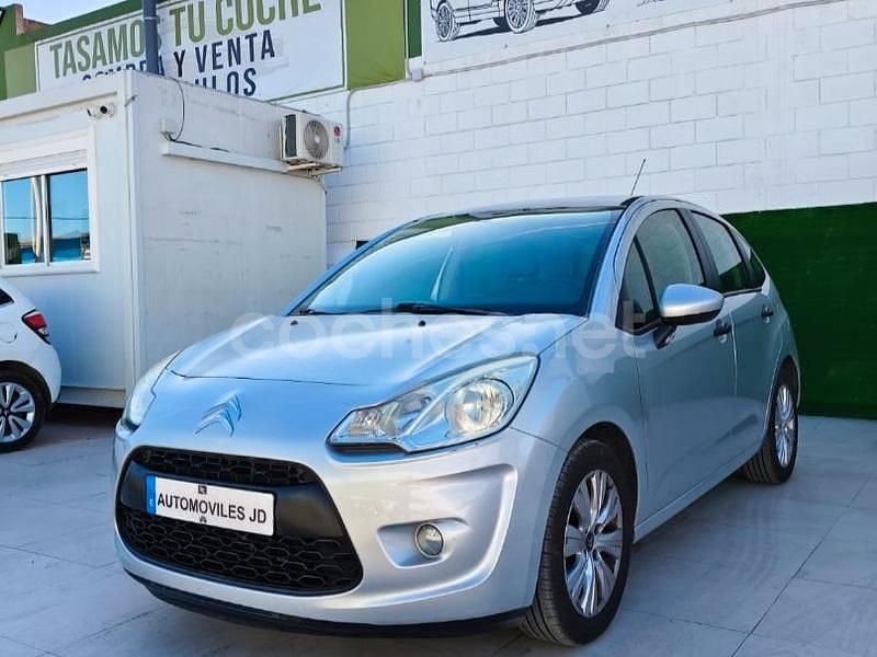 Usado Citroën C3 Exclusive 92 CV (67 kW) 2012 Gris / plata Berlina
