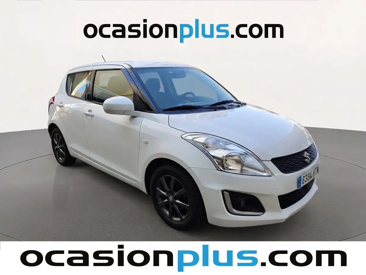 Usado Suzuki Swift GLX 94 CV (69 kW) 2013 Blanco Utilitario