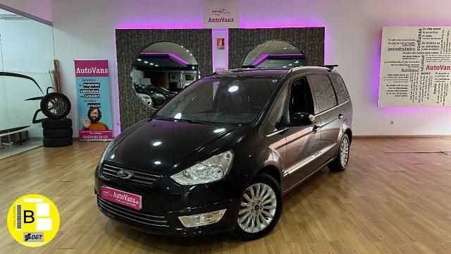 Usado Ford Galaxy 140 CV (102 kW) 2010 Negro Monovolumen