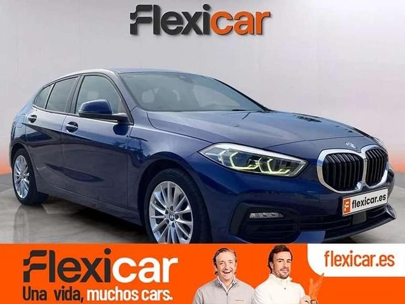 Usado BMW 116 141 CV (103 kW) 2020 Azul Utilitario