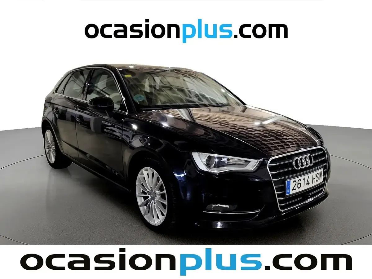 Usado Audi A3 Ambiente 105 CV (77 kW) 2013 Negro