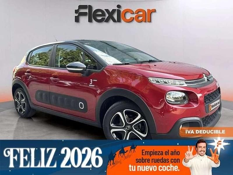 Rojo Usado 2019 Citroën C3 Origins Utilitario | 8990 € (Precio justo) - Imagen 1/4