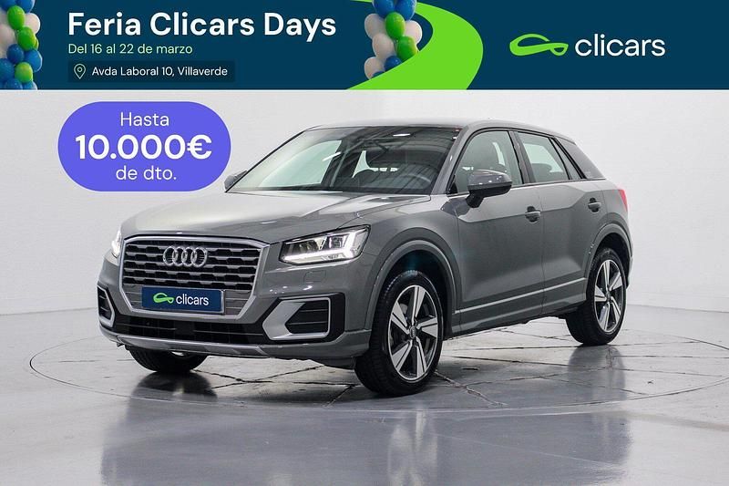 Usado Audi Q2 Sport 150 CV (110 kW) 2020 Gris SUV