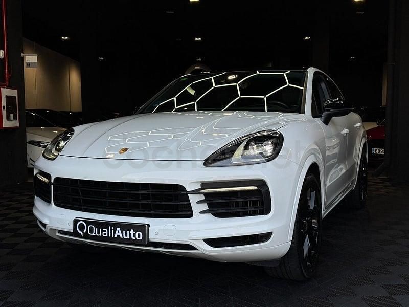 Usado Porsche Cayenne 462 CV (339 kW) 2020 Blanco SUV