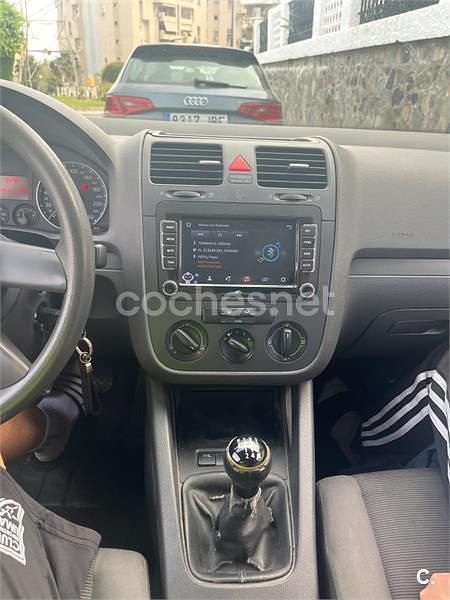 Usado VW Golf IV 110 CV (80 kW) 2004 Negro Berlina