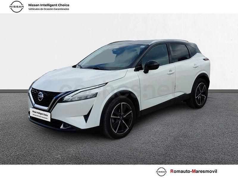 Usado Nissan Qashqai Tekna 158 CV (116 kW) 2021 Blanco SUV