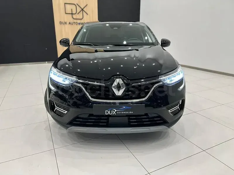Usado Renault Arkana Zen 140 CV (102 kW) 2022 Negro SUV