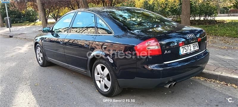 Azul Usado 2001 Audi A6 Berlina | 3000 € (Buen precio) - Imagen 1/4