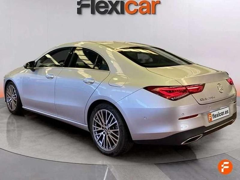 Usado Mercedes CLA200 150 CV (110 kW) 2022 Gris Coupe