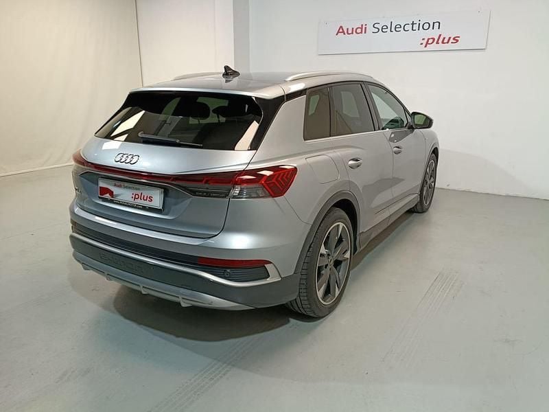Usado Audi Q4 e-tron S-Line 125 kW (170 CV) 2021 Gris SUV