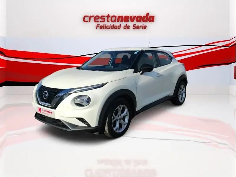 Usado Nissan Juke Acenta 114 CV (83 kW) 2021 Blanco SUV