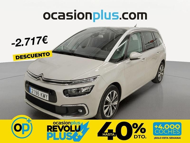 Usado Citroën C4 Feel 130 CV (95 kW) 2018 Beige Monovolumen