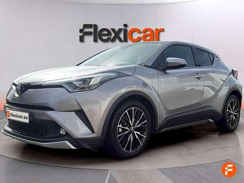 Usado Toyota C-HR Active 122 CV (89 kW) 2017 Gris SUV