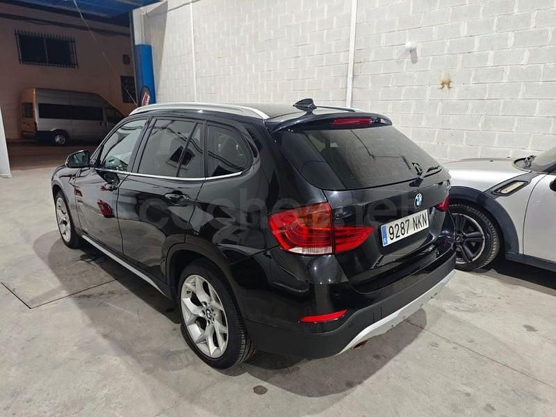 Usado BMW X1 xLine 143 CV (105 kW) 2014 Negro SUV