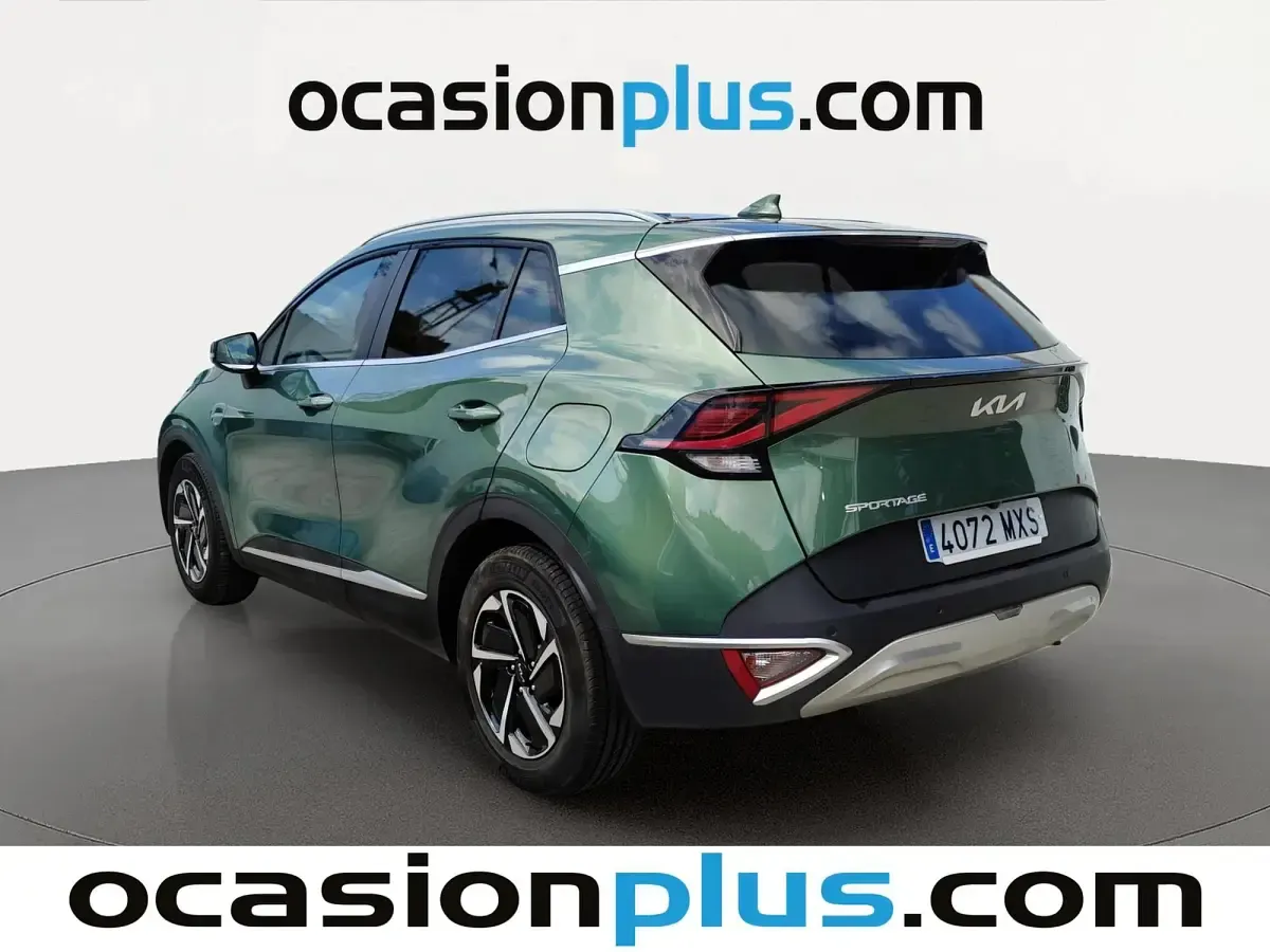 Usado Kia Sportage 160 CV (117 kW) 2025 Verde SUV