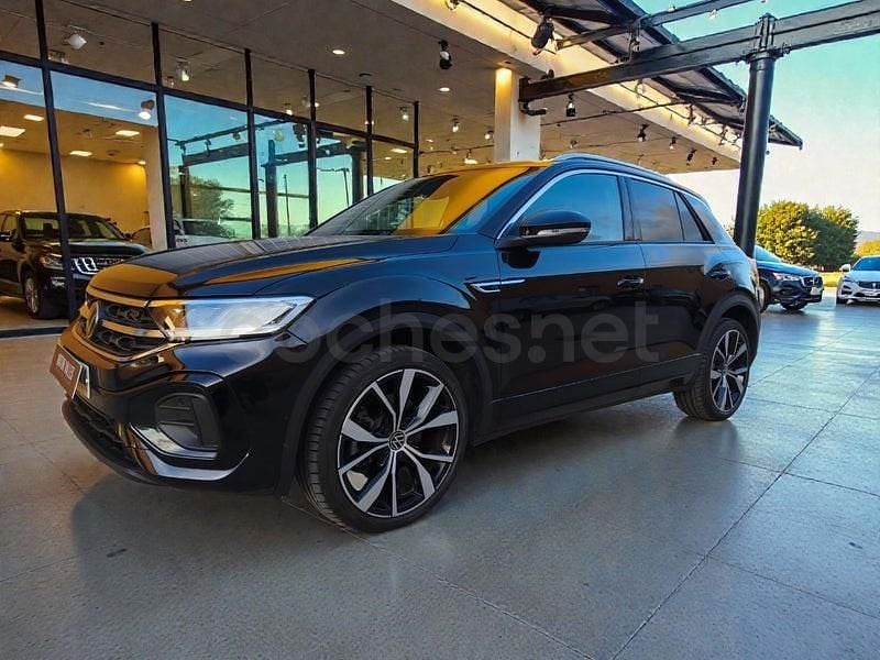 Usado VW T-Roc R-line 190 CV (139 kW) 2023 Azul SUV