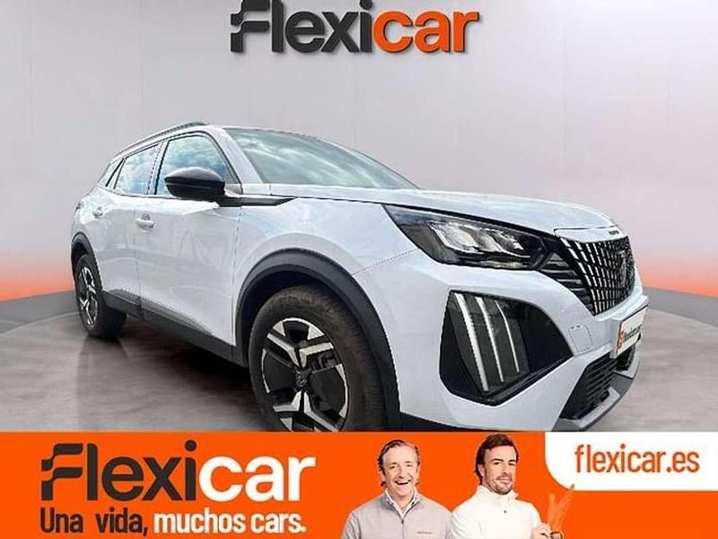 Blanco Usado 2024 Peugeot 2008 Allure SUV | 16.990 € (Super precio) - Imagen 1/4