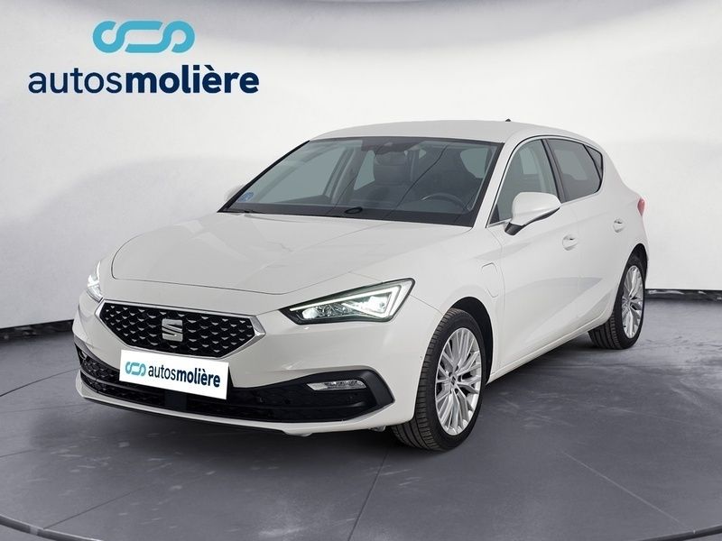 Blanco Usado 2021 Seat Leon XCELLENCE Utilitario | 18.800 € (Buen precio) - Imagen 1/4