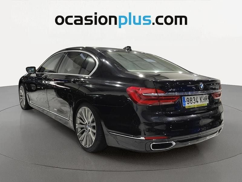 Usado BMW 750L 450 CV (330 kW) 2018 Negro Berlina