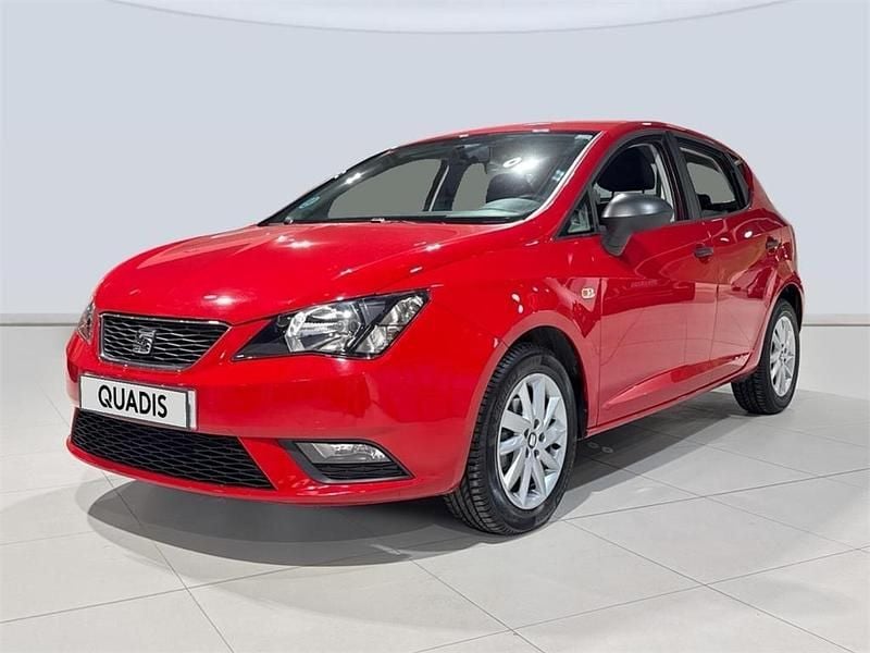 Usado Seat Ibiza Reference 75 CV (55 kW) 2017 Rojo Berlina