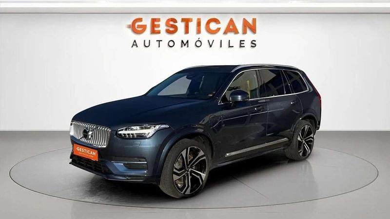 Azul Usado 2022 Volvo XC90 R-Design SUV | 36.990 € - Imagen 1/3