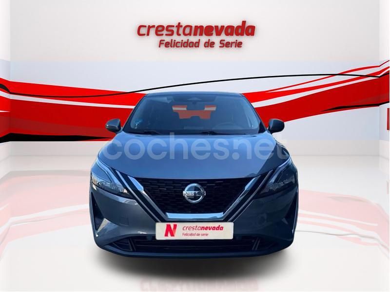 Usado Nissan Qashqai Acenta 158 CV (116 kW) 2021 Gris / plata SUV